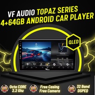 VF Audio Topaz Series 4+64GB Car Android Player 8 Core IPS QLED Android Auto Carplay Split Screen An