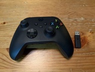 【二手極新淨】原廠 Xbox  Series X 無線手掣 + 無線接收器套裝