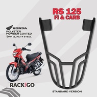 Honda RS 125 FI Top Box Bracket - RS125 Bracket - RS-125 fi Bracket - RS125fi Bracket - RS125 Access