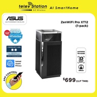 ASUS ZenWiFi Pro XT12 AX11000 Tri-Band WiFi 6 Mesh WiFi System | 3 Years Local Warranty