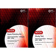 【TAPE/COMB BINDED】ACCA BPP 2025 P6 Advance Taxation Malaysia Tax (MYS) ATX Latest Up to Exam Septemb