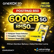 🔥𝗣𝗥𝗢𝗠𝗢🔥 ONEXOX 4G & 5G | CELCOM COVERAGE | 600GB | BOLEH PILIH NOMBOR | MODEM WIFI | DATA CARRY FORW