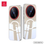 Xundd Crystal Clear Case สำหรับ VIVO X200 X200S X200 Pro Mini X200 Ultra X300 Pro เคสพีซีบางเฉียบป้อ