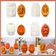 Silin 3D Jesuses Eggs Silicone Mould Eggs  Molds Resin Molds Plasters Molds