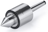 Lathe Live Center Taper Tool MT1 MT2 0.001Live Revolving Milling Center Taper Lathe Machine Center T