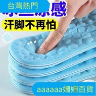 [Hot Sale in Taiwan Shipped from Taiwan] Cloud Ice Foot Insole Ice Silk Insole Ergonomic Massage Ins