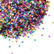 Star Manicure Sequins Five-pointed Star Sequins Decoration Party Wedding Decoration Table Confetti