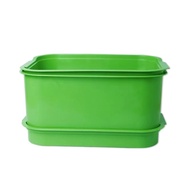 Stat Plastic Sprouting Tray Kits Microgreens Growing Trays for Sprouting Seed Bean Wheatgrass Sprout Maker Container