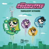 [2.7 MM Thickness] MBTI Powerpuffed Personalities Translucent Keychain