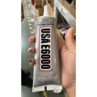 E6000 Dot Drill Glue Multi-purpose Craft Liquid Glue Composite Adhesive 110ml