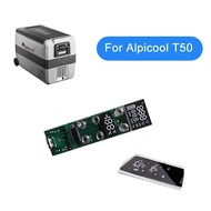 RGHYT Alpicool แผงควบคุมตู้อุปกรณ์สำหรับตู้แช่แข็งตู้เย็นในรถแผงวงจรแผงควบคุมตู้แช่แข็งแผงควบคุมตู้แ