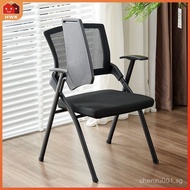 Folding Training Chair with Table Board Conference Chair with Writing Board Table and Chair Integrat
