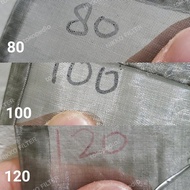 Wire Mesh Sieve Ss 302 80, 100, 120, 150, 180, 200, 250