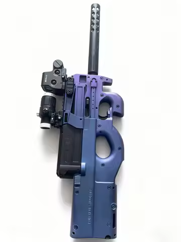 Hot Item! Color Shift P90 Gel Blaster | Newest Full Auto Gel Ball Blaster, 30M Range, Ideal Birthday