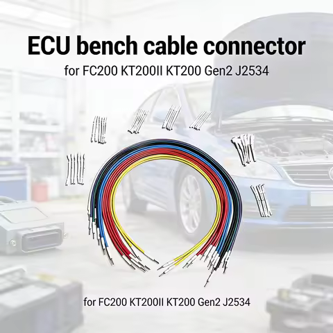 AM-ECU Connect Cable ECU Bench Cable ECU Connector Cable ECU Pin Adapter ECU Pin Cable KT200II Cable
