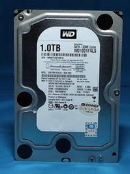 WD WD1001FALS- 1TB 3.5吋 SATA 硬碟(32M) 7200轉  良品