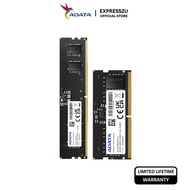 ADATA RAM DDR5/SO-DDR5 4800 (8GB/16GB/32GB)