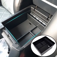 Car Armrest Storage Box Tray Central Console Organizer For Toyota Land Cruiser Prado J120 J150 Lexus
