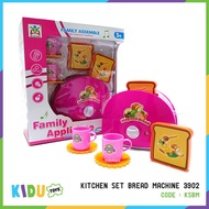 Kids Toys Kitchen Set Bread Machine 3902b Kidu Toys
