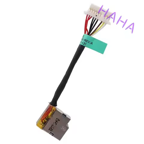 A+ 120W DC-in Power Jack Cable 799751-S50 replacement For HP Omen 15-AX 15-BC 17-W 17-AB 15-AX033DX