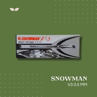 PEN PEN PEN || SNOWMAN V3 0.5 MM