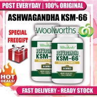 Ksm 66 Ashwagandha Herbal Supplement for Better Overall Body Original Hq