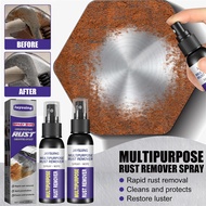 Metal Rust Remover Spray 1.58 Oz Rust Remover Spray Rust Stain Remover Remove And Prevent Rust Stain