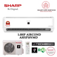 SHARP Plasmacluster Air Conditioner J- Tech Inverter [1.0HP/1.5HP/2.0HP/2.5HP] PENGHAWA DINGIN AIRCOND
