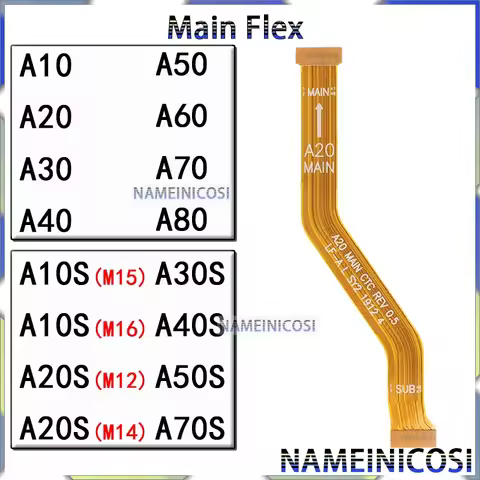 Motherboard Connector Cable for Samsung Galaxy A40S A50S A70S A10 A20 A30 A40 A50 A60 A70 A10S A20S 