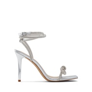 Aldo Barrona Women's Heeled Sandals - Silver