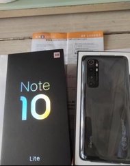 小米note 10 lite 6+128gb