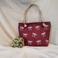 Women's Tote Bag, Mini Tote Bag, Work Tote Bag