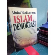 Islam And Democracy Hadi Awang Used Books Preloved Books