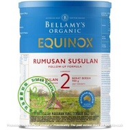 BELLAMYS ORGANIC EQUINOX (900G)
