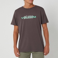 Volcom เสื้อยืด COVER UP SST