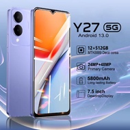 A98 5G Mobile Phone 7.5inch Mobile Phone 100% Genuine Specification Smartphone RAM 16GB ROM 1TB 5G M