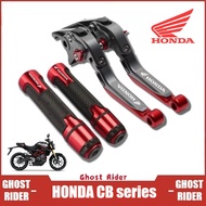 For HONDA CB125R CB150R CB250R CB300R Adjustable Brake Lever Handlebar Grip Set CNC Aluminum
