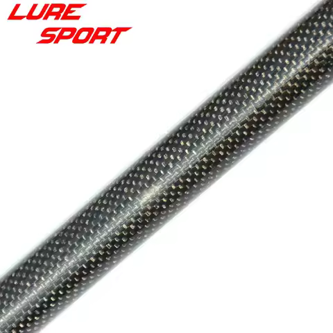 Proton 2pcs 50cm 3K Toray woven carbon tube carbon blank Rod building component Pole Repair DIY Acce