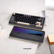 [CHEAPEST 🇸🇬] WOB RAINY75 75% Mechanical Keyboard GASKET Structure RGB Customized Aluminum Mechanica