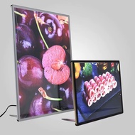 leds menu board light box menu led restaurant program led menu board