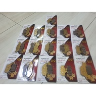 Front Canvas / Disc pad mega pro new front, cb150