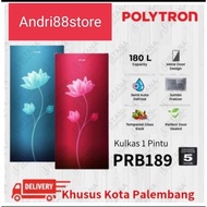 KULKAS POLYTRON 1 PINTU JUMBO PRB 189