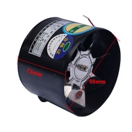 Exhaust Fan Dinding 6Inch 4inch Kipas Exhaust Ventilasi Dinding exhaust fan kamar mandi Booster Fan