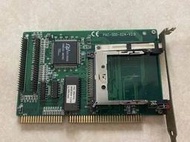 詢價：ISA槽轉PCMCIA卡 IPCA-SDD-02A 82C365G 工業 資料 採集卡