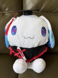 Cinnamoroll 玉桂狗 肉桂狗 畢業公仔 連畢業袍 證書