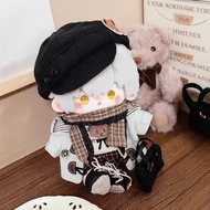 2026 New Style Collapse Star Dome Railway Dull Little Dome 20cm Cotton Doll Game Q Version Doll Peri
