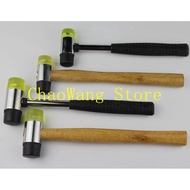 Jewelry Hammer Double Soft Tap Rubber Hammer Plastic Mallet hammer