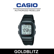 Casio W-96H-1B Youth Dual Time Digital Resin Belt Watch