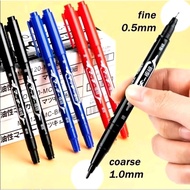 Double Marker / 2-Sided Marker / Marker / Marker / Writing Marker / Stationery Marker