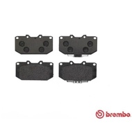 Italy BREMBO SUBARU IMPREZA 2.5 05~07 Four-Piston Dedicated Front Brake Pads